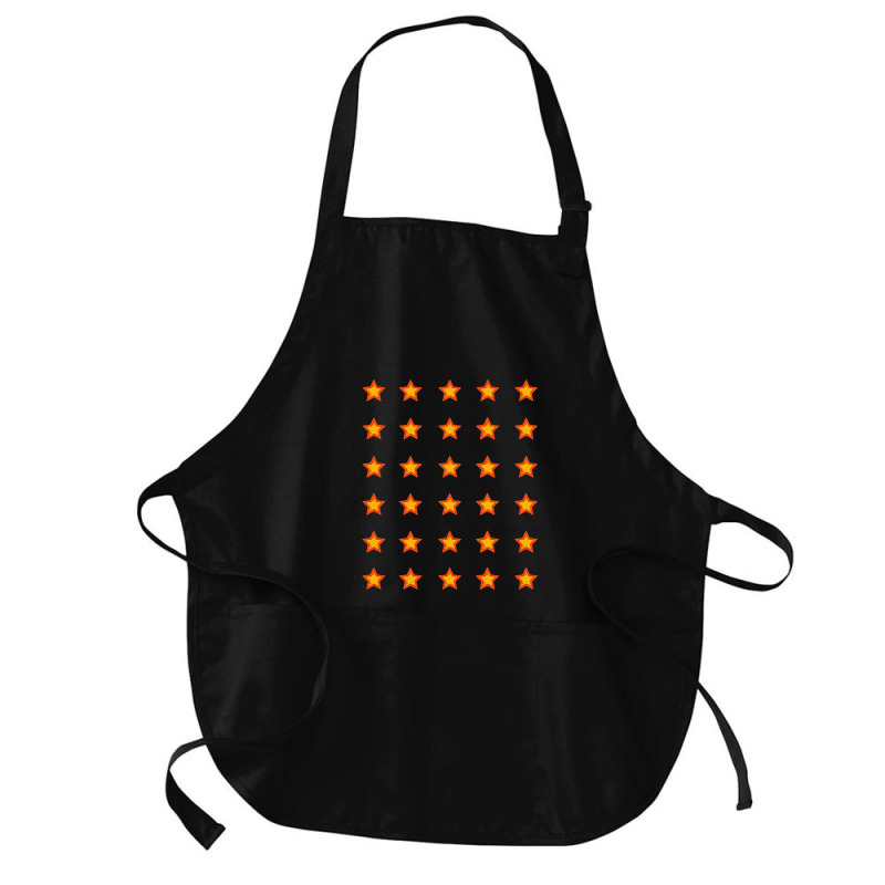 Aesthetic Star Set Medium-length Apron | Artistshot