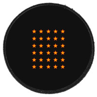 Aesthetic Star Set Round Patch | Artistshot