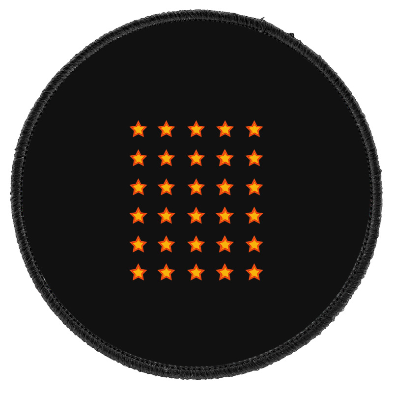 Aesthetic Star Set Round Patch | Artistshot