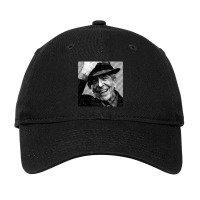 Leonard Cohen  Var3  High Quality  Original Digital Drawing By Aryan S Adjustable Cap | Artistshot