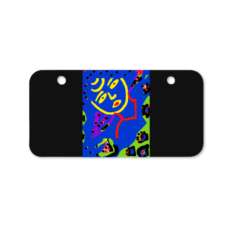 Sea Man Bicycle License Plate by cm-arts | Artistshot