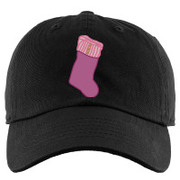 Pink Christmas Stocking Kids Cap | Artistshot