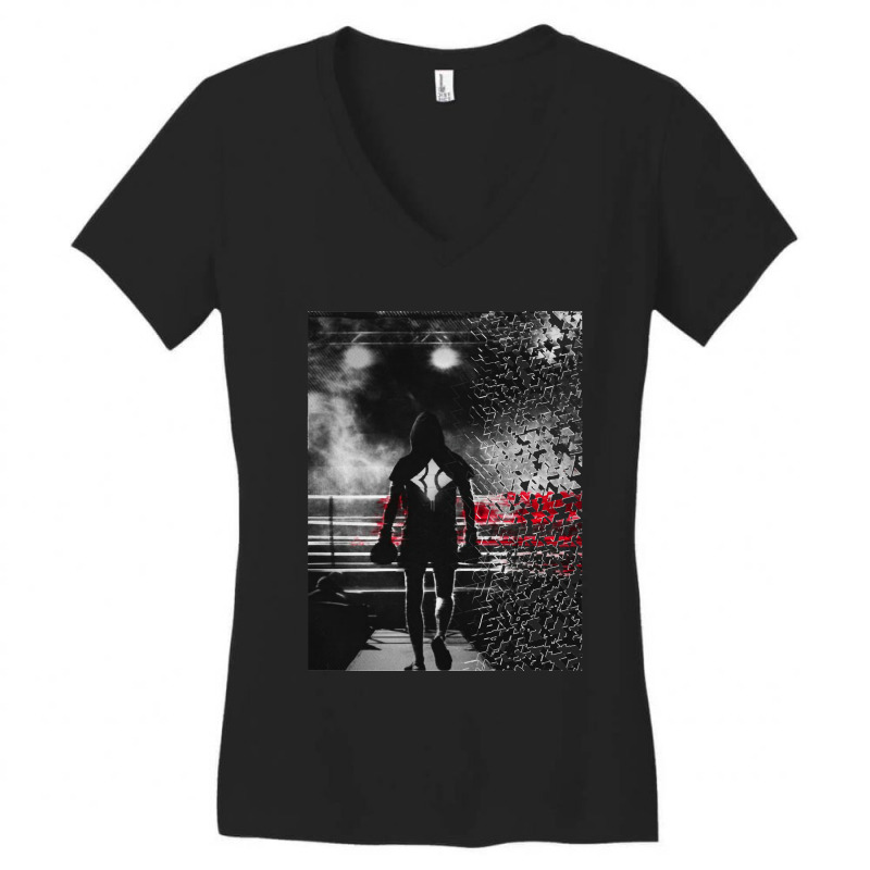 Blind Channel Blind Channel Lightweight Hoodie Women's V-Neck T-Shirt by cm-arts | Artistshot