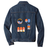 Aesthetic Summer Men Denim Jacket | Artistshot