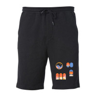 Aesthetic Summer Fleece Short | Artistshot