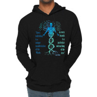 Alan Watts Best Philosophical Quotes Lightweight Hoodie | Artistshot