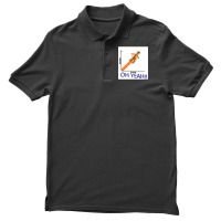 Vector Direction Magnitude Design Men's Polo Shirt | Artistshot