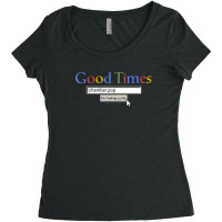 Good Times Chamber Pop Women's Triblend Scoop T-shirt | Artistshot