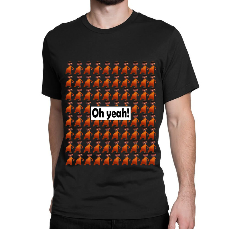 Vector Oh Yeah Despicable Me Pattern Classic T-shirt by THOMASDOUTRE | Artistshot