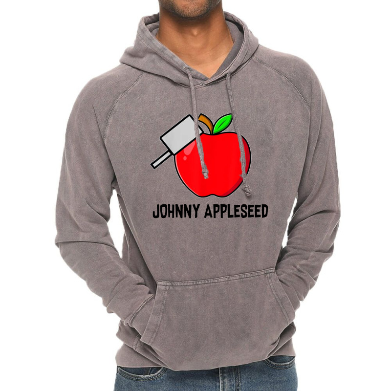 Johnny Appleseed Day Vintage Hoodie by Luluran | Artistshot