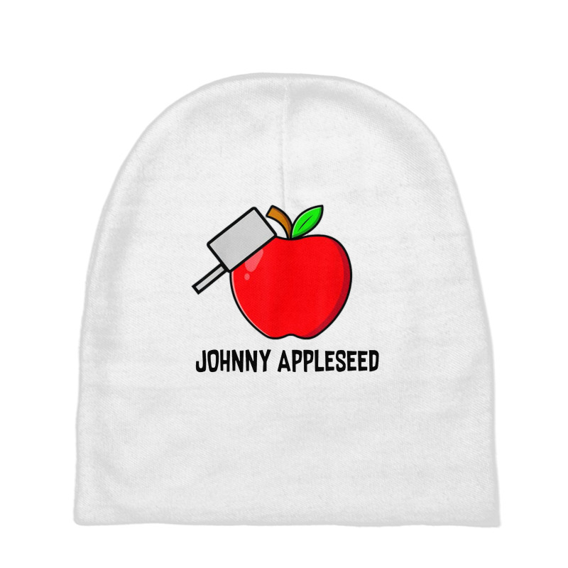 Johnny Appleseed Day Baby Beanies by Luluran | Artistshot