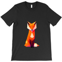 Fox Posing T-shirt | Artistshot