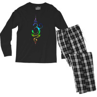 Breathe Symbol Chakra Men's Long Sleeve Pajama Set | Artistshot