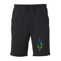 Breathe Symbol Chakra Fleece Short | Artistshot