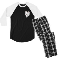 Cow Pocket Milk Cow In A Bag Men's 3/4 Sleeve Pajama Set | Artistshot