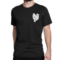 Cow Pocket Milk Cow In A Bag Classic T-shirt | Artistshot