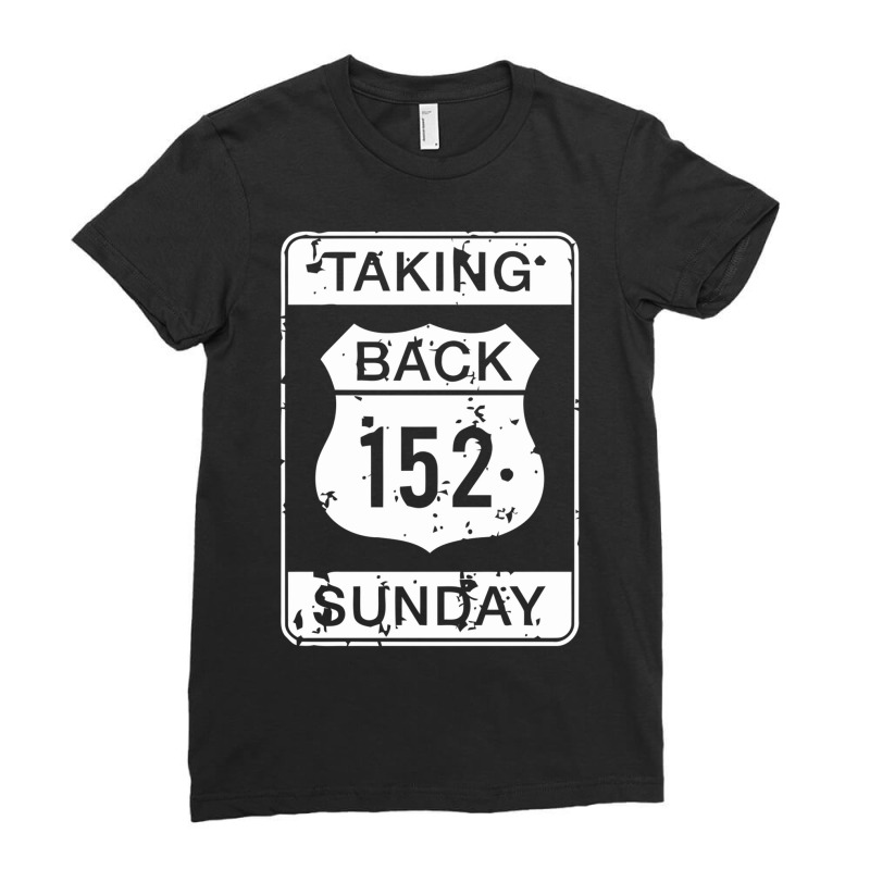 Taking Back Sunday Ladies Fitted T-Shirt by cm-arts | Artistshot