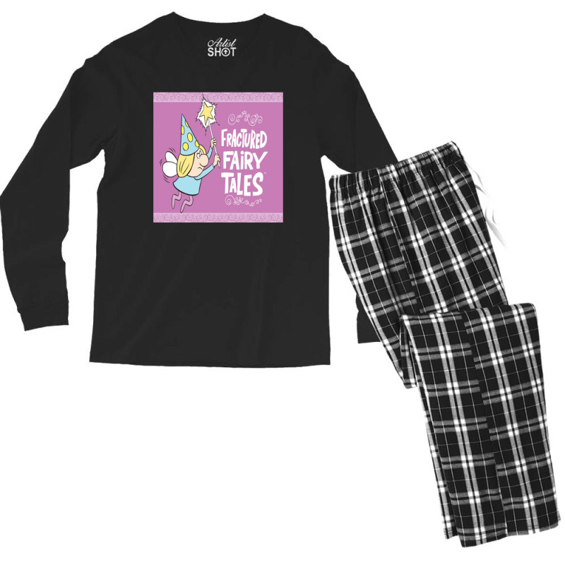 Fractured Fairy Tales Men's Long Sleeve Pajama Set | Artistshot