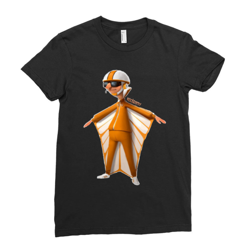 Vectorrrr Ladies Fitted T-Shirt by THOMASDOUTRE | Artistshot