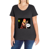 Angry Reactions Brother Me 1 Ladies Curvy T-shirt | Artistshot