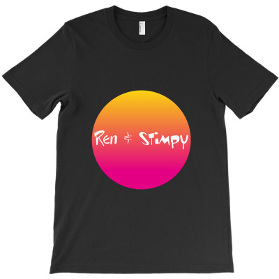 Ren And Stimpy  White T-shirt Designed By Murdermydudepodcast