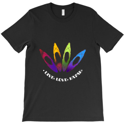 Kayaking Gift Design T-shirt Designed By Syskpodcast
