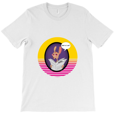 Ren And Stimpy T-shirt Designed By Murdermydudepodcast