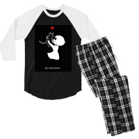 Fran Bow Horror My Only Friend Essential Men's 3/4 Sleeve Pajama Set | Artistshot