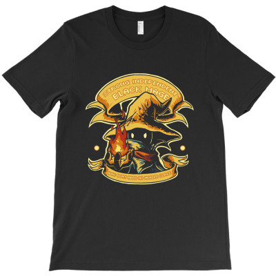 Strong Independent Black Mage T-shirt Designed By Ananda Balqis