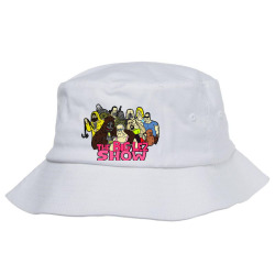 Custom The Big Lez Show Bucket Hat By 