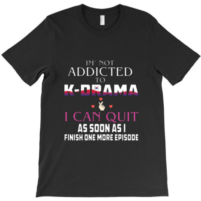 K Drama Series Funny, K Drama T-shirt Designed By Syskpodcast