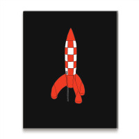 Shooting Star Strange Active Metal Print Vertical | Artistshot