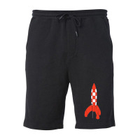 Shooting Star Strange Active Fleece Short | Artistshot