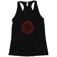 Electric Guitar Headstock Circle Light Theme Racerback Tank | Artistshot