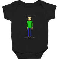 Bald Baby Bodysuit | Artistshot