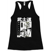 Japanese Samurai Warrior Racerback Tank | Artistshot