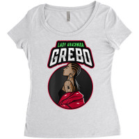 Womens Grebo Lady Arachnida, Liberian Superhero, African Ancestry Women's Triblend Scoop T-shirt | Artistshot