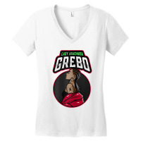 Womens Grebo Lady Arachnida, Liberian Superhero, African Ancestry Women's V-neck T-shirt | Artistshot