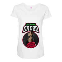 Womens Grebo Lady Arachnida, Liberian Superhero, African Ancestry Maternity Scoop Neck T-shirt | Artistshot