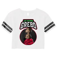 Womens Grebo Lady Arachnida, Liberian Superhero, African Ancestry Scorecard Crop Tee | Artistshot