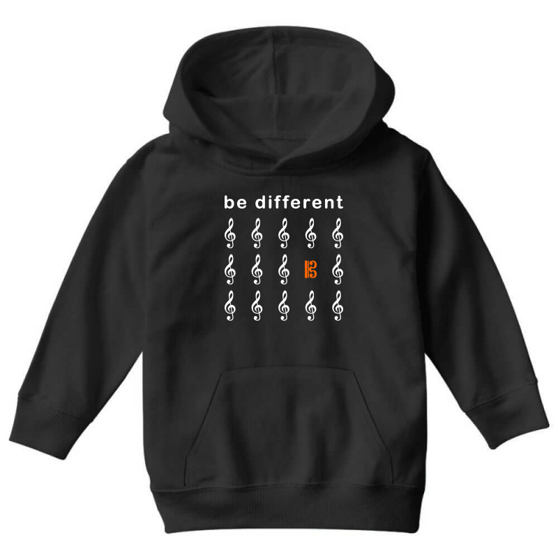 Alternate Key Contrabass Viola Youth Hoodie by lylolyla | Artistshot