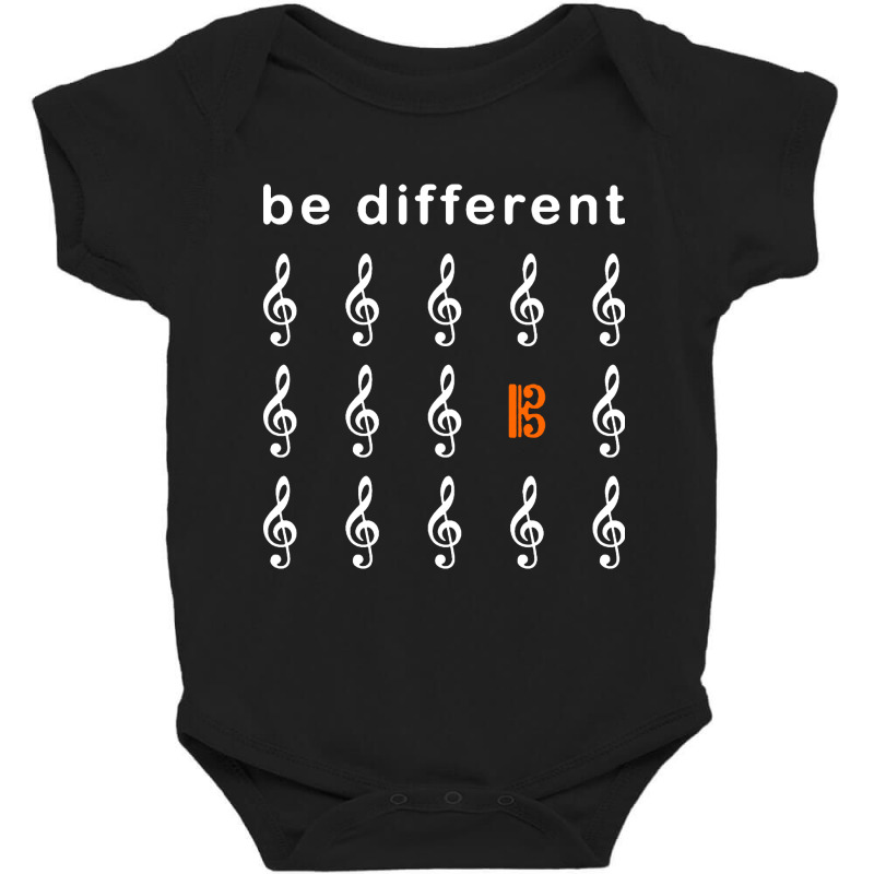 Alternate Key Contrabass Viola Baby Bodysuit by lylolyla | Artistshot