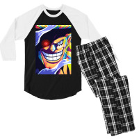 Franky One Piece Men's 3/4 Sleeve Pajama Set | Artistshot