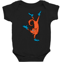 Dr. Seuss Fox In Socks Handstand Pullover Hoodie Baby Bodysuit | Artistshot