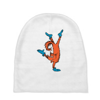 Dr. Seuss Fox In Socks Handstand Pullover Hoodie Baby Beanies | Artistshot