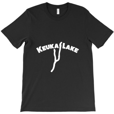 Keuka Lake T-shirt Designed By Syskpodcast