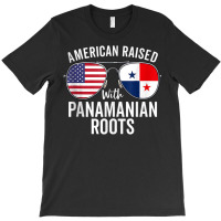 American Raised With Panamanian Roots Usa Panama Flag Tank Top T-shirt | Artistshot