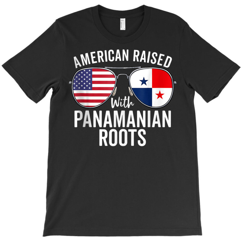 American Raised With Panamanian Roots Usa Panama Flag Tank Top T-Shirt by cm-arts | Artistshot