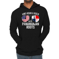 American Raised With Panamanian Roots Usa Panama Flag Tank Top Lightweight Hoodie | Artistshot