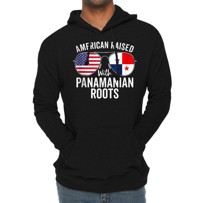 American Raised With Panamanian Roots Usa Panama Flag Tank Top Lightweight Hoodie by cm-arts | Artistshot